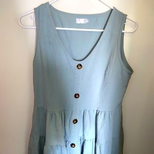 Halife Women's Button Front Dress